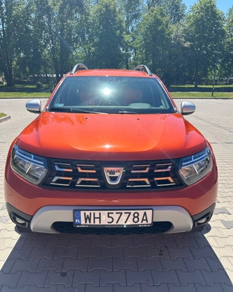 Dacia Duster cena 17220 przebieg: 33200, rok produkcji 2022 z Poznań małe 92